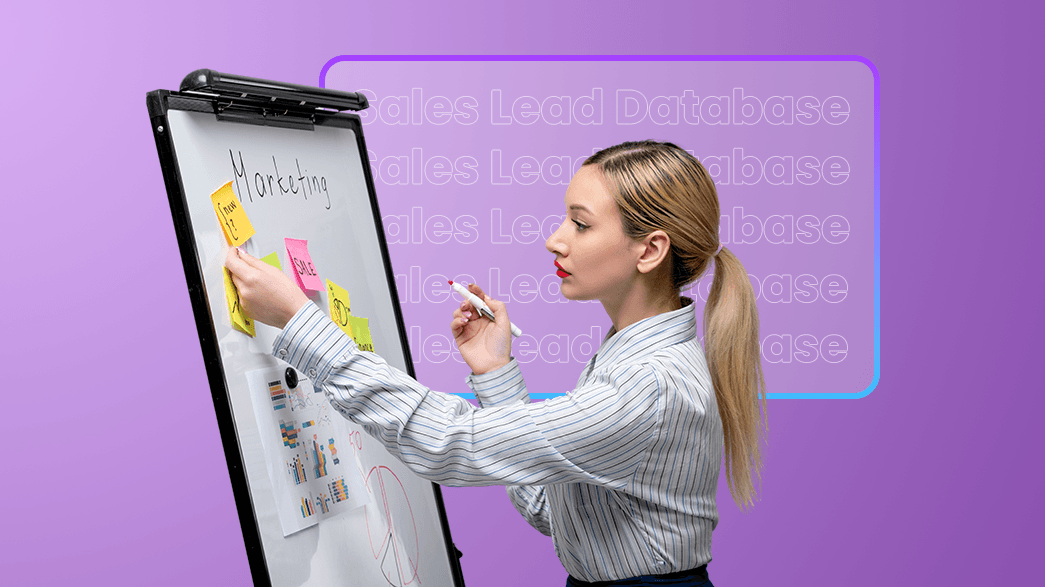 Sales lead database Sales lead database