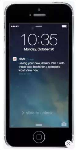 HM-Push-notifications H&M