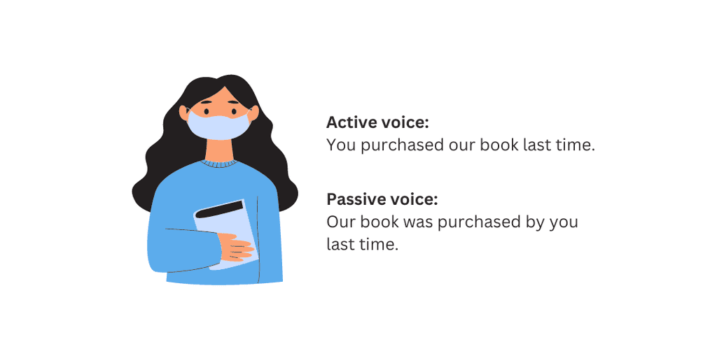 write in active voice for better messaging write in active voice for better messaging