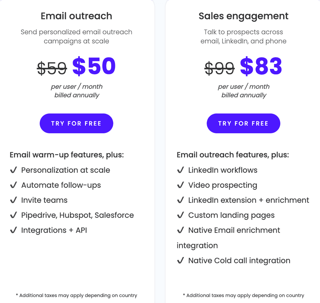 Lemlist pricing cold email software lemlist pricing