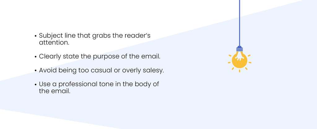 Subject lines for a B2B cold email B2B cold email template subject line