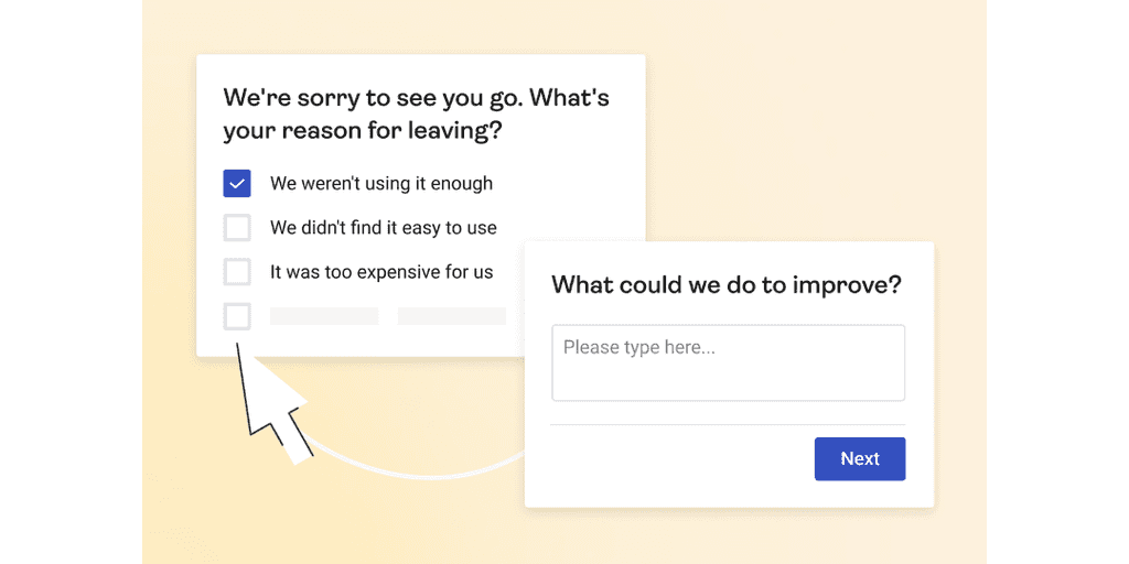 churn survey churn survey