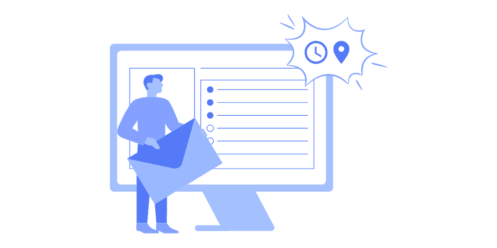 consider time and customers' geographical location when sending emails consider time and customers' geographical location when sending emails