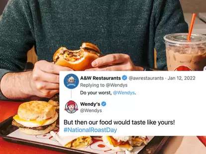 twitter roast wendy's wendy's twitter roast