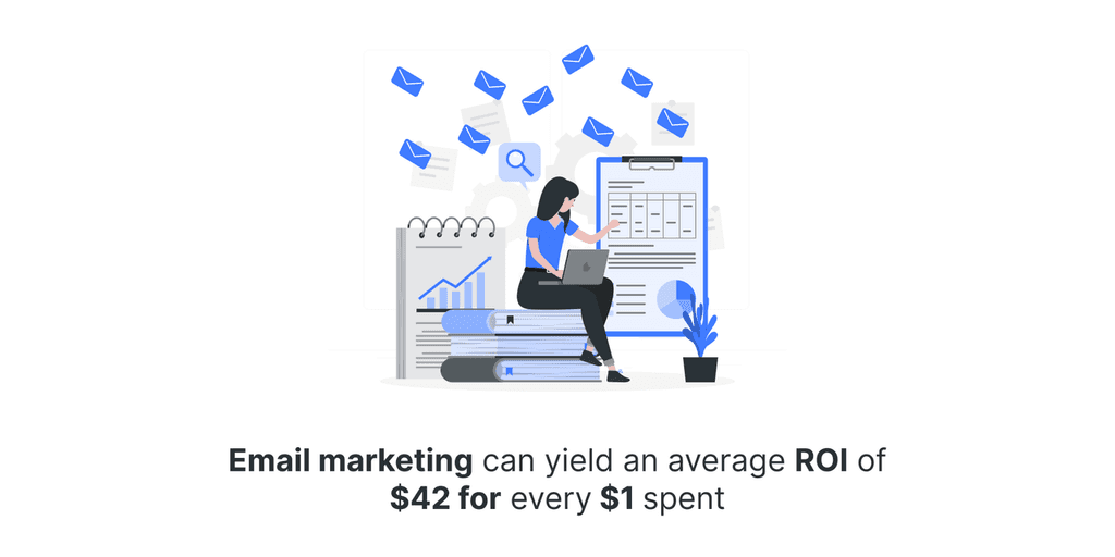 Email Marketing Strategies for SaaS Stats email marketing ROI