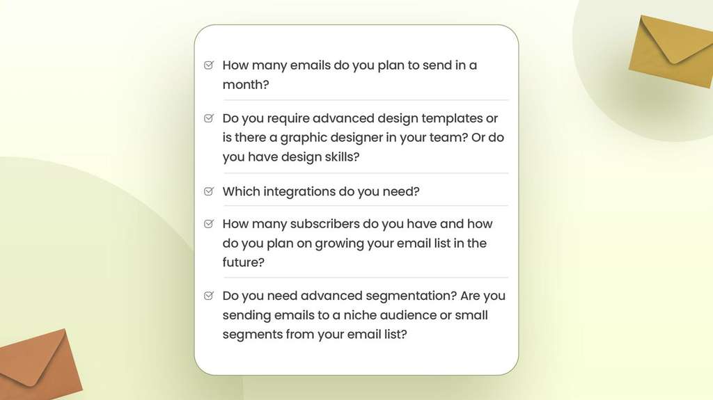(Blog 36) (1) Factors to consider to determine the cost of email marketing