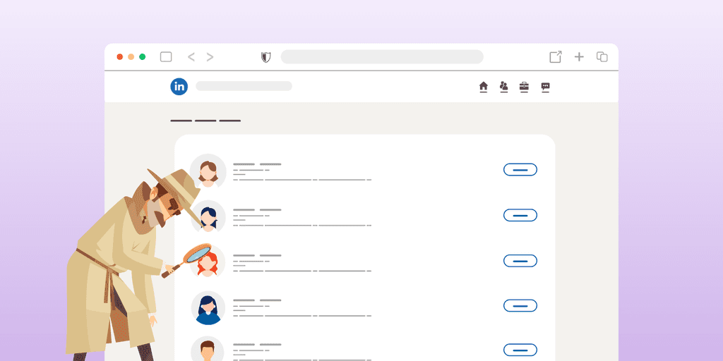 Agents analyzing or spying prospects data Agents analyzing or spying prospects data