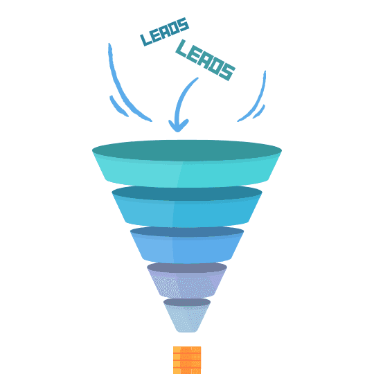 sales funnel for lead generation sales funnel for lead generation