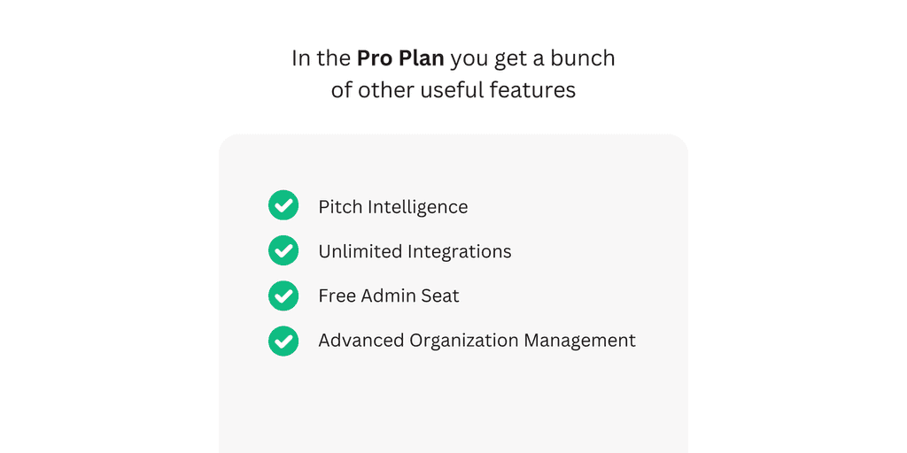 Pro Plan (1) Seamless AI Pro Plan