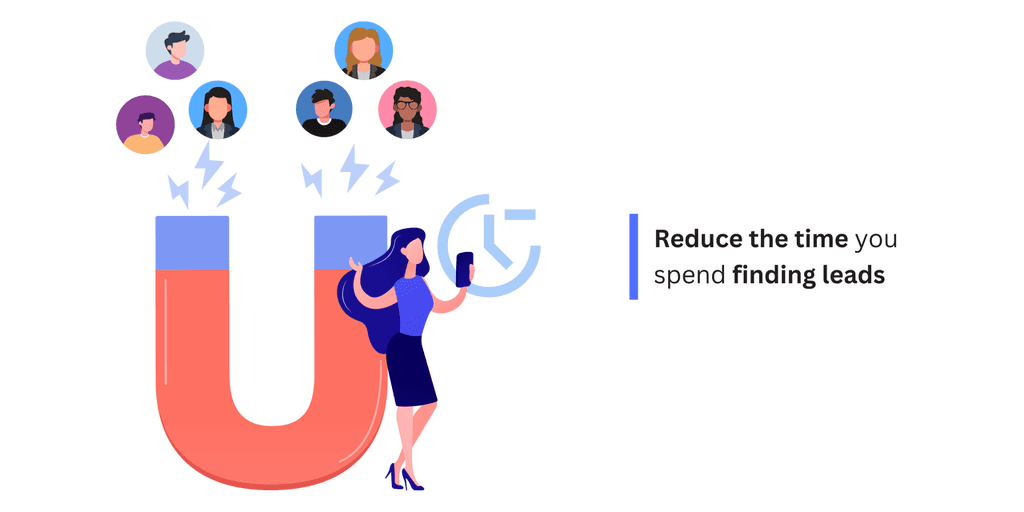 Reduce the time Reduce the time we spent finding leads