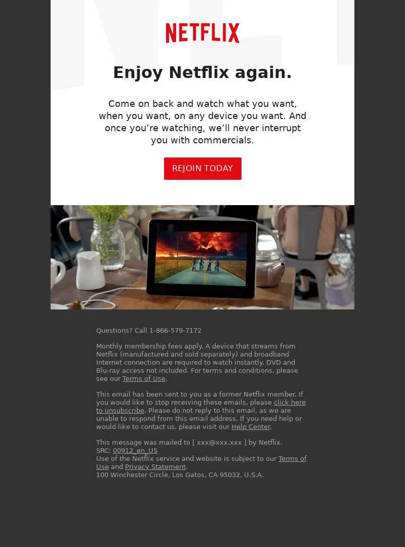 Netflix Email re-engagement-email-netflix