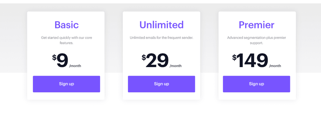 Screen Shot 2022-10-28 at 6.37.23 PM Campaign Monitor pricing
