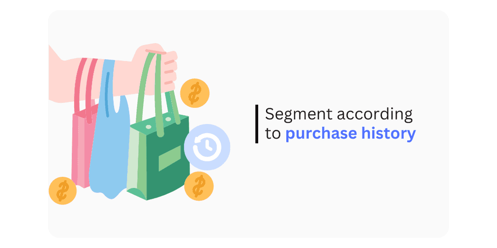 email segmentation according to purchase history email segmentation according to purchase history