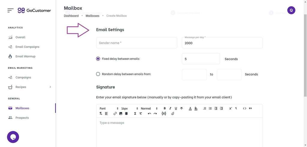 Mailbox Settings blog image