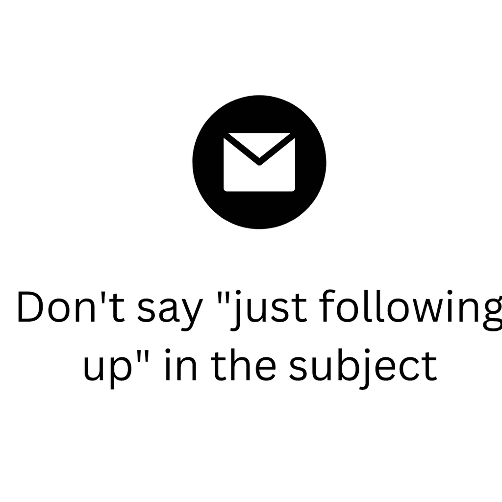 follow up subject lines follow up subject lines