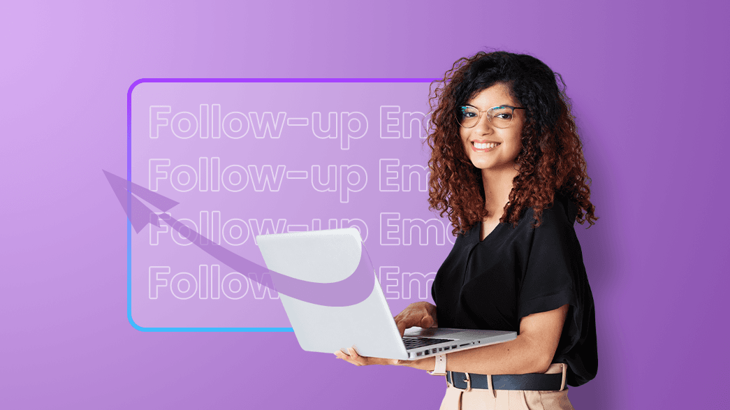 Follow up email post cover