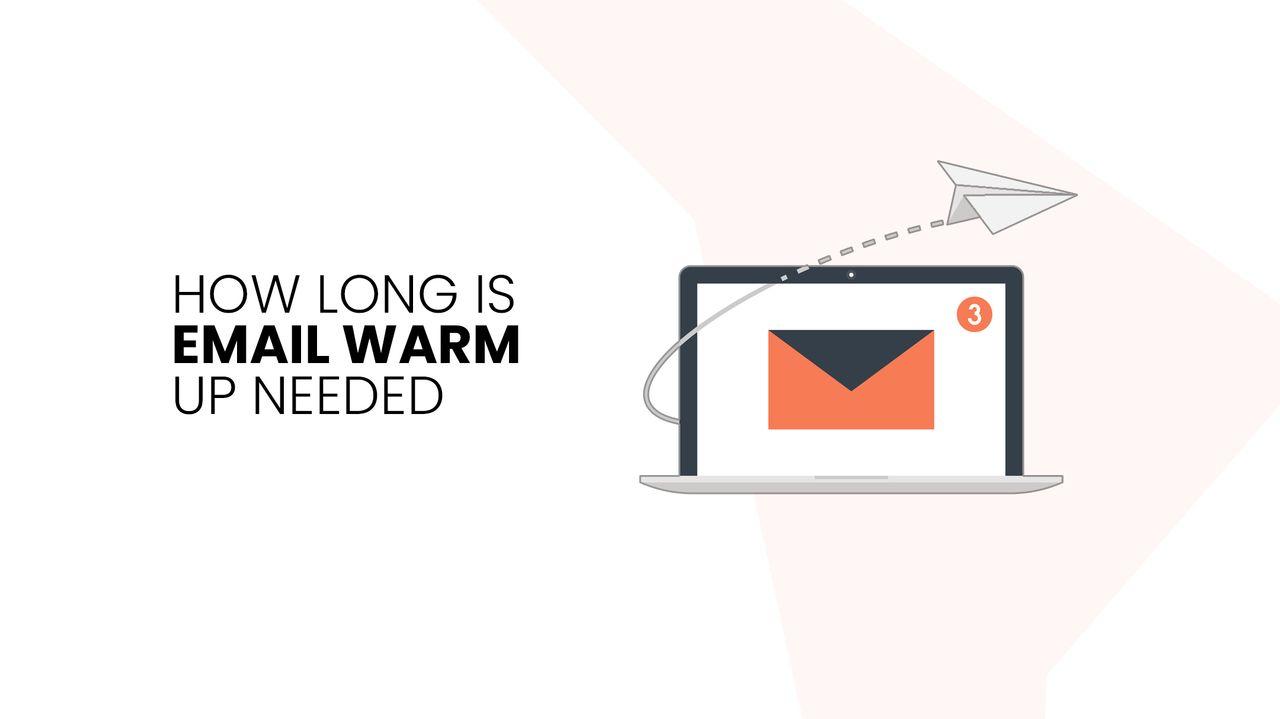 how long is email warmup needed how long is email warmup needed