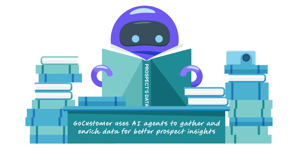 AI agent bots scraping through piles of data 02 blog image