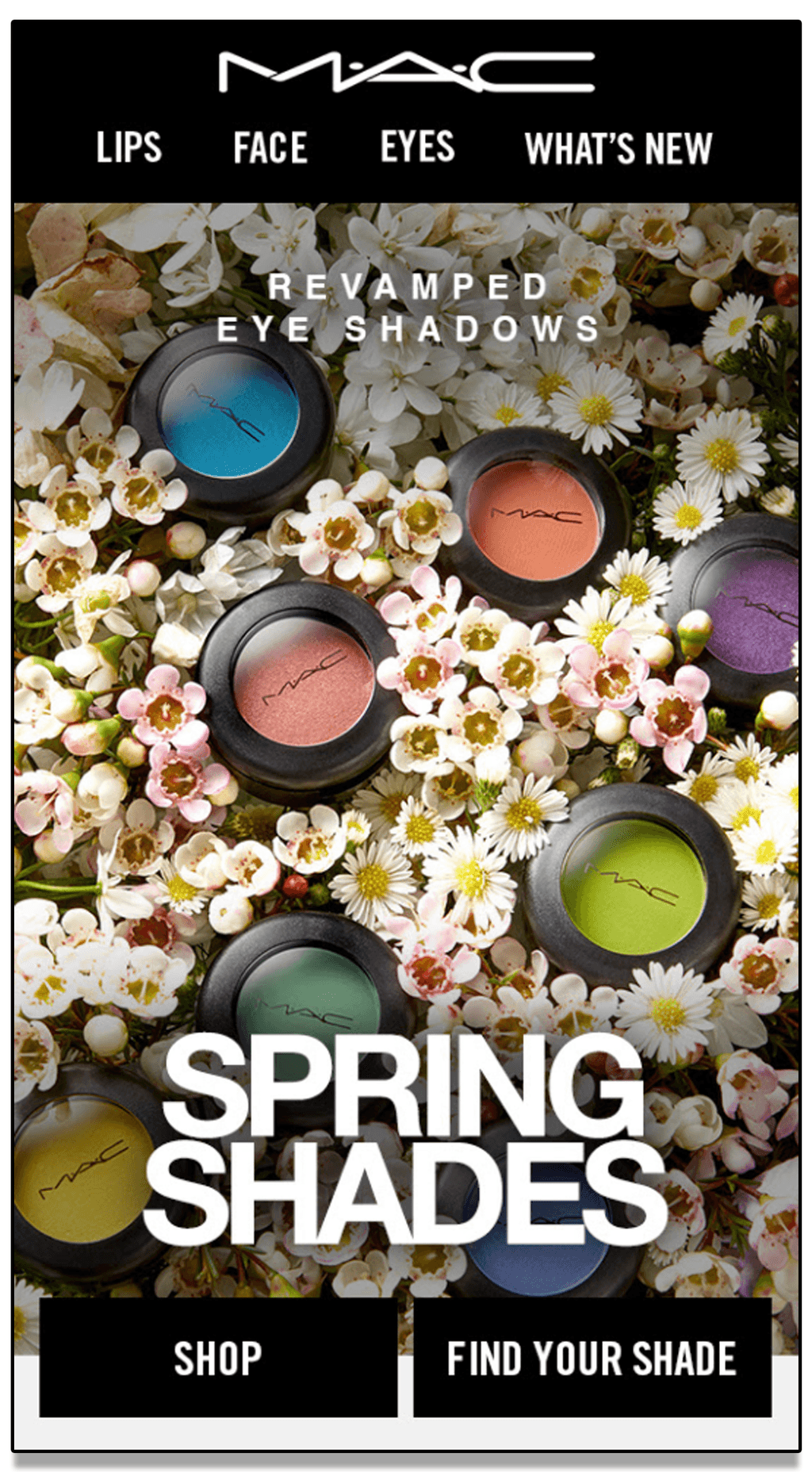 Spring season email example Spring season email example