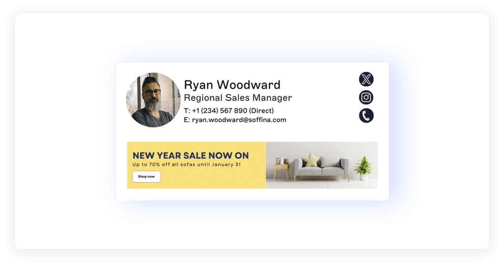 14 Holiday Email Signature Example
