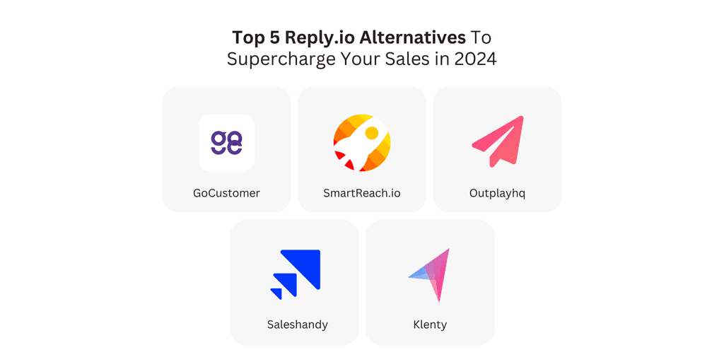 Top 5 Reply.io Alternatives Top 5 Reply.io Alternatives