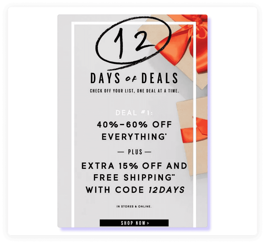 03 Christmas Email Examples and Templates