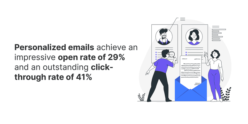 05 personalized emails