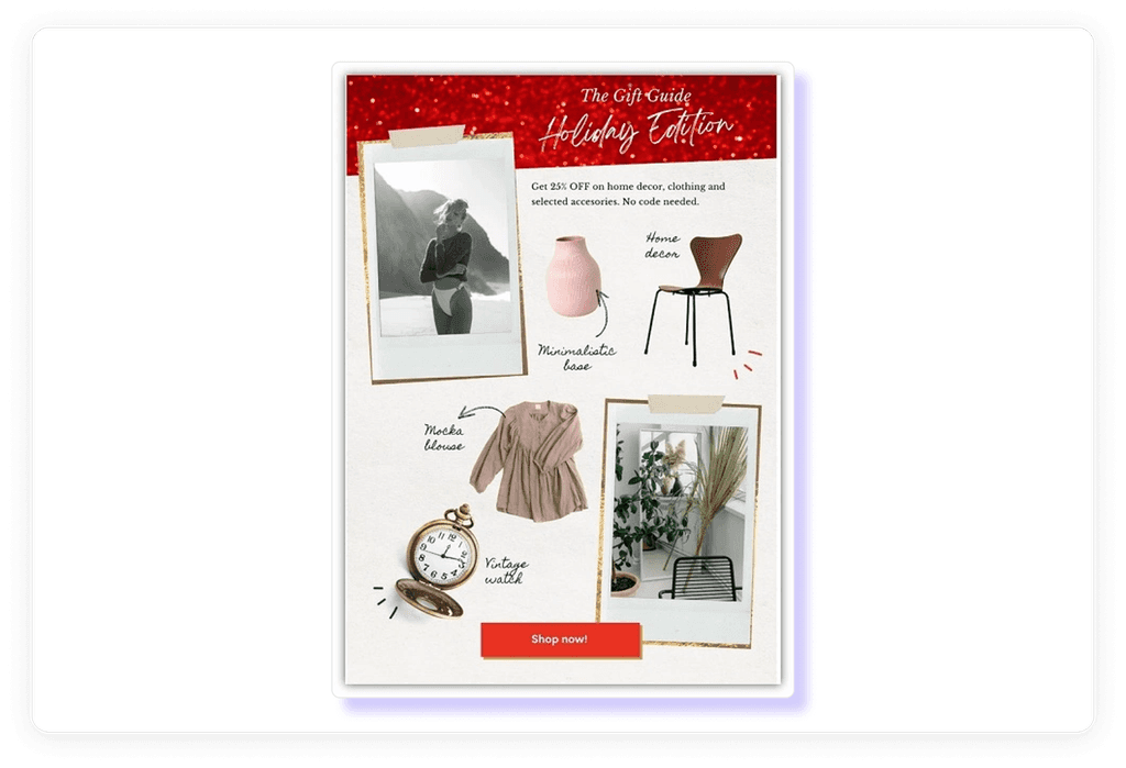 15 Christmas Email Template Example
