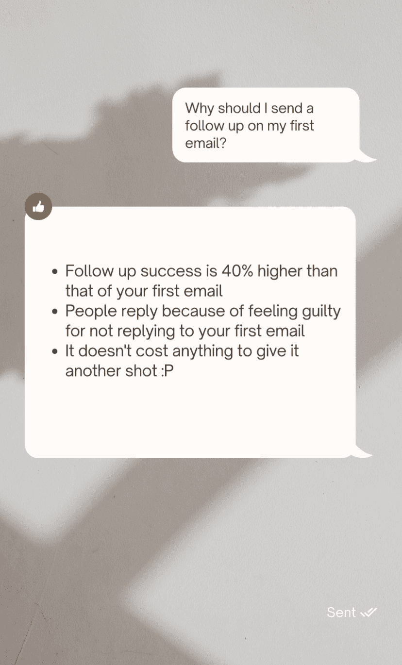 first follow up email after no response first follow up email after no response