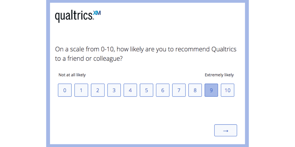 net promoter score survey net promoter score survey