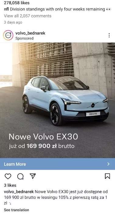 Volvo-Poland-Geo-targeted-social-media-ads Volvo-Poland