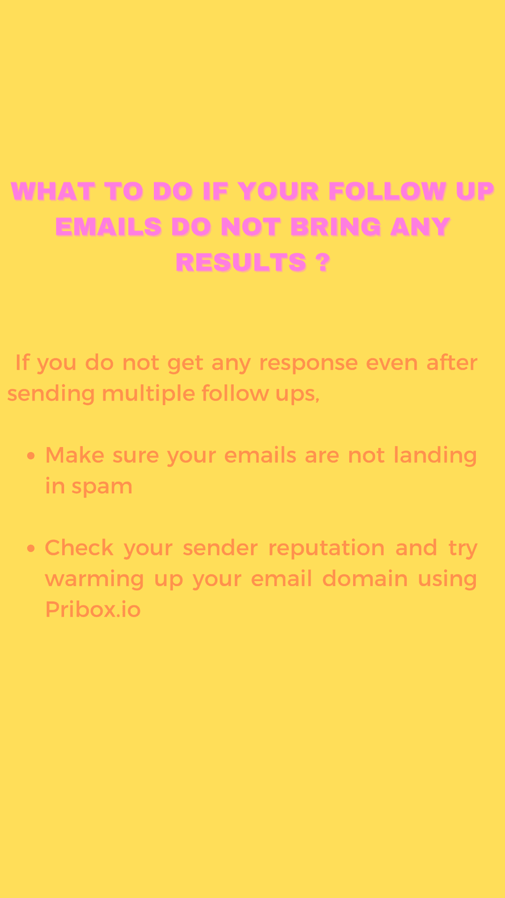 using follow up email for a response using follow up email for a response