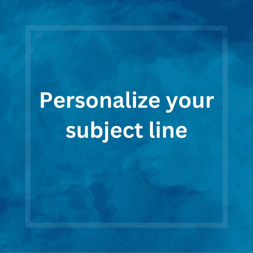 personalize coffee chat email subject lines personalize subject lines for coffee chat emails