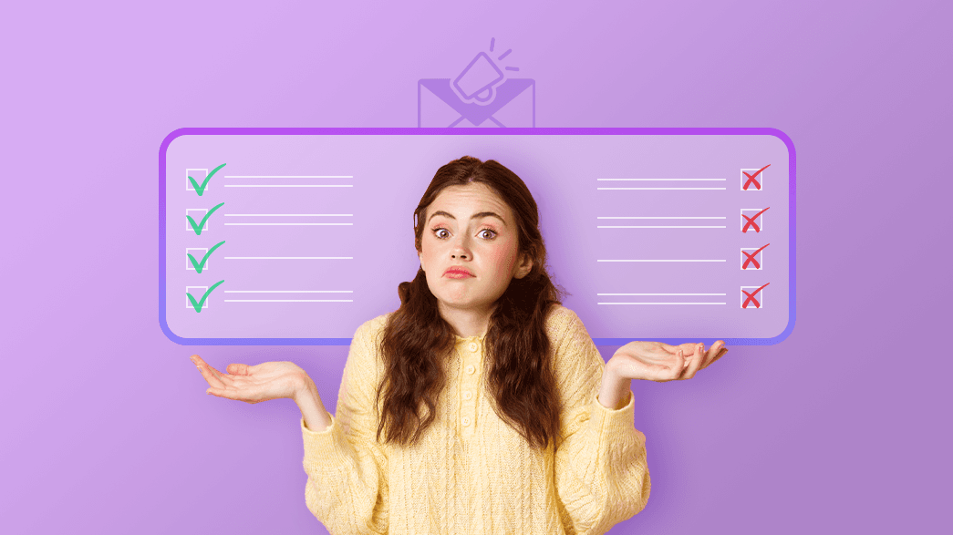 dos and donts of email marketing content post cover