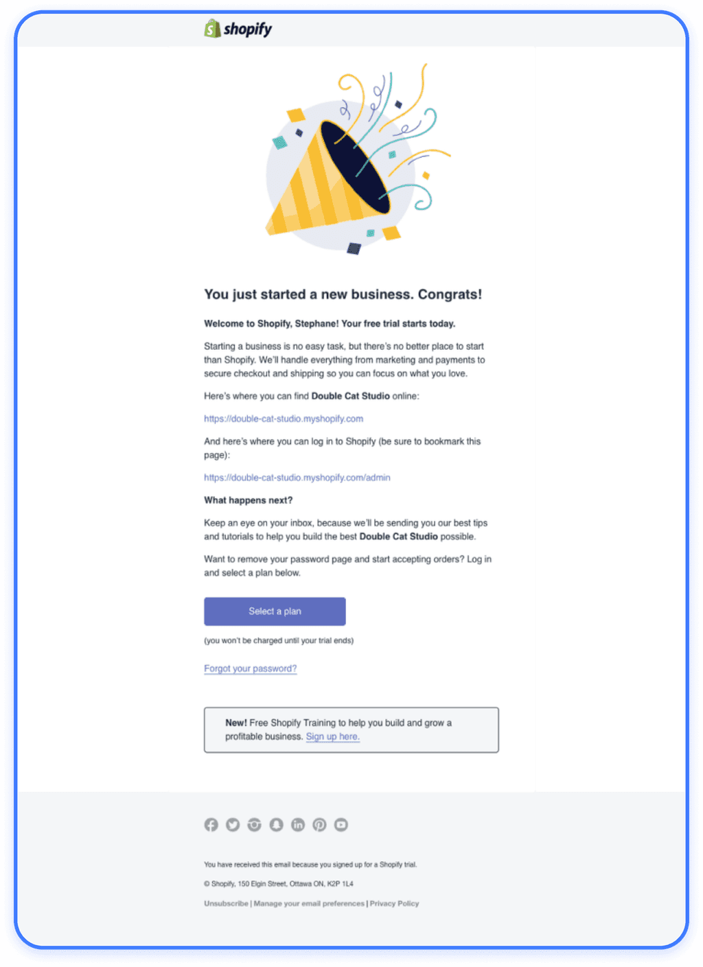 Shopify Shopify