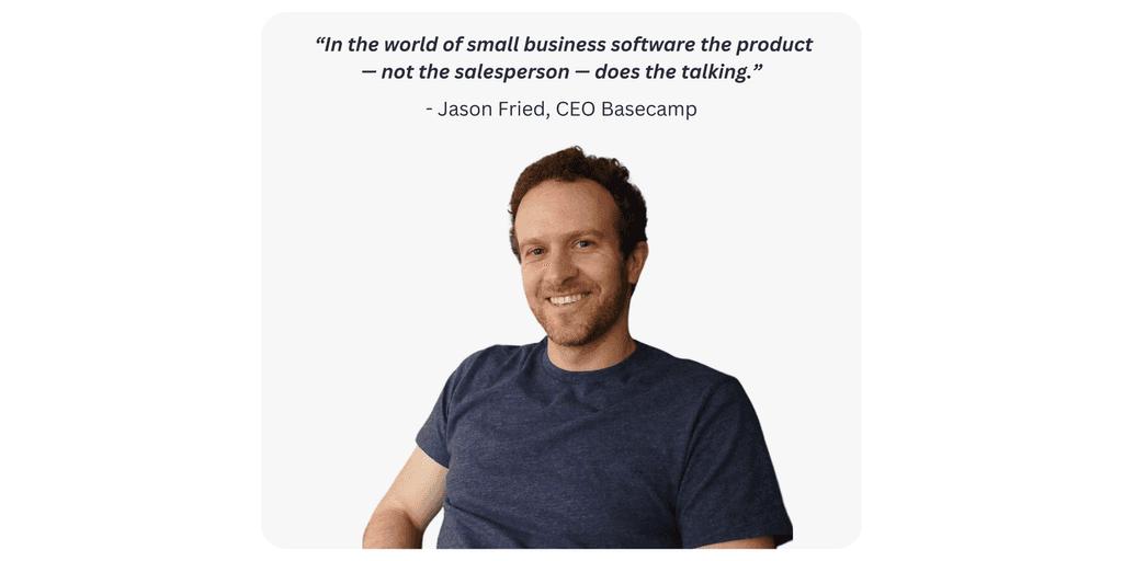 Jason Fried Jason Fried, CEO of Basecamp