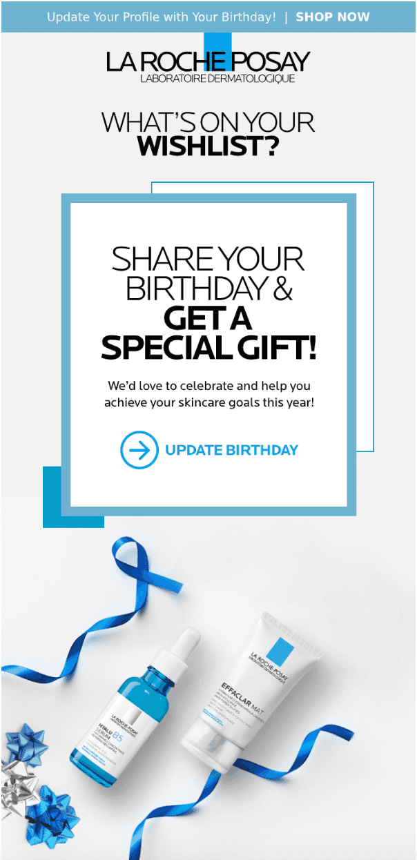 email examples La Roche Posay email examples La Roche Posay