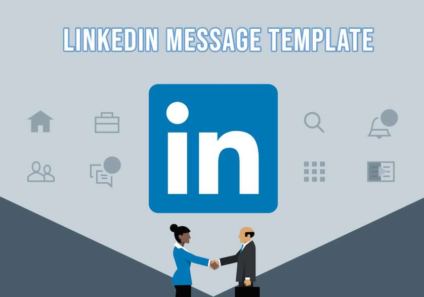 LinkedIn connection message template Linkedin connection message template