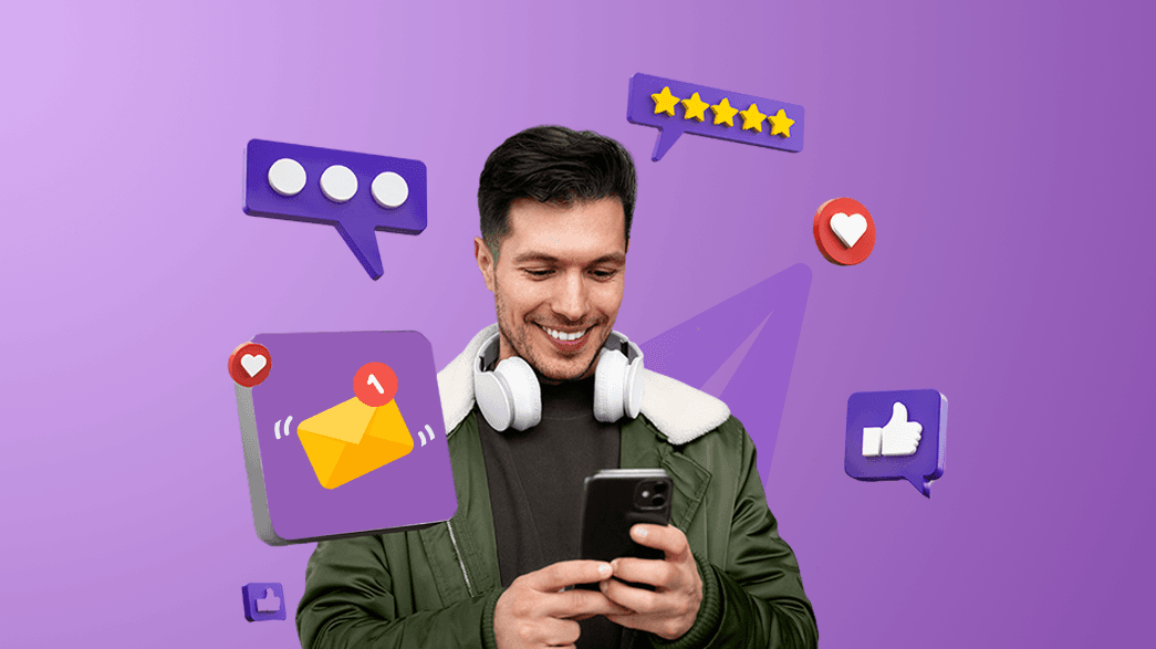 customer reviews via email post cover