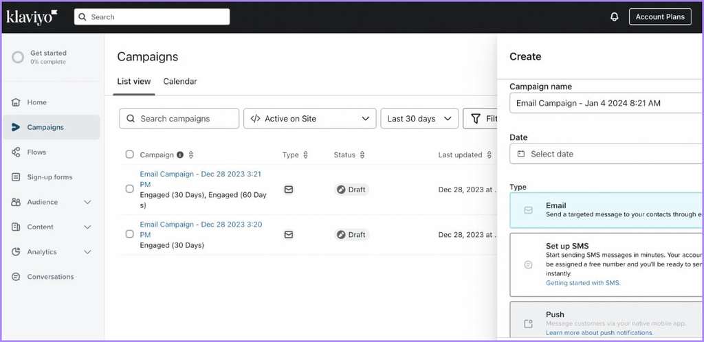 klaviyo-dashboard blog image
