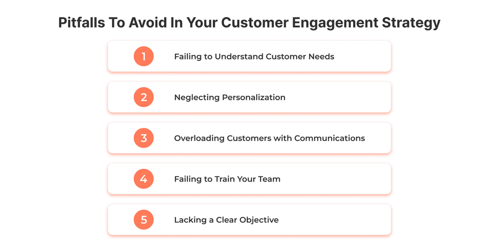 Pitfalls To Avoid In Your Customer Engagement Strategy 5 Pitfalls To Avoid In Your Customer Engagement Strategy
