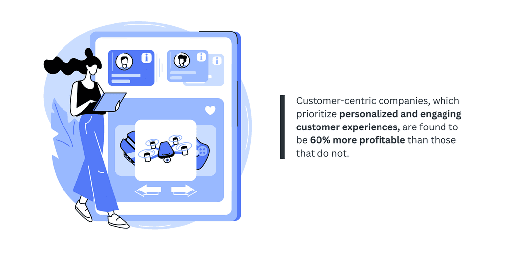 Customer-centric companies customer experiences
