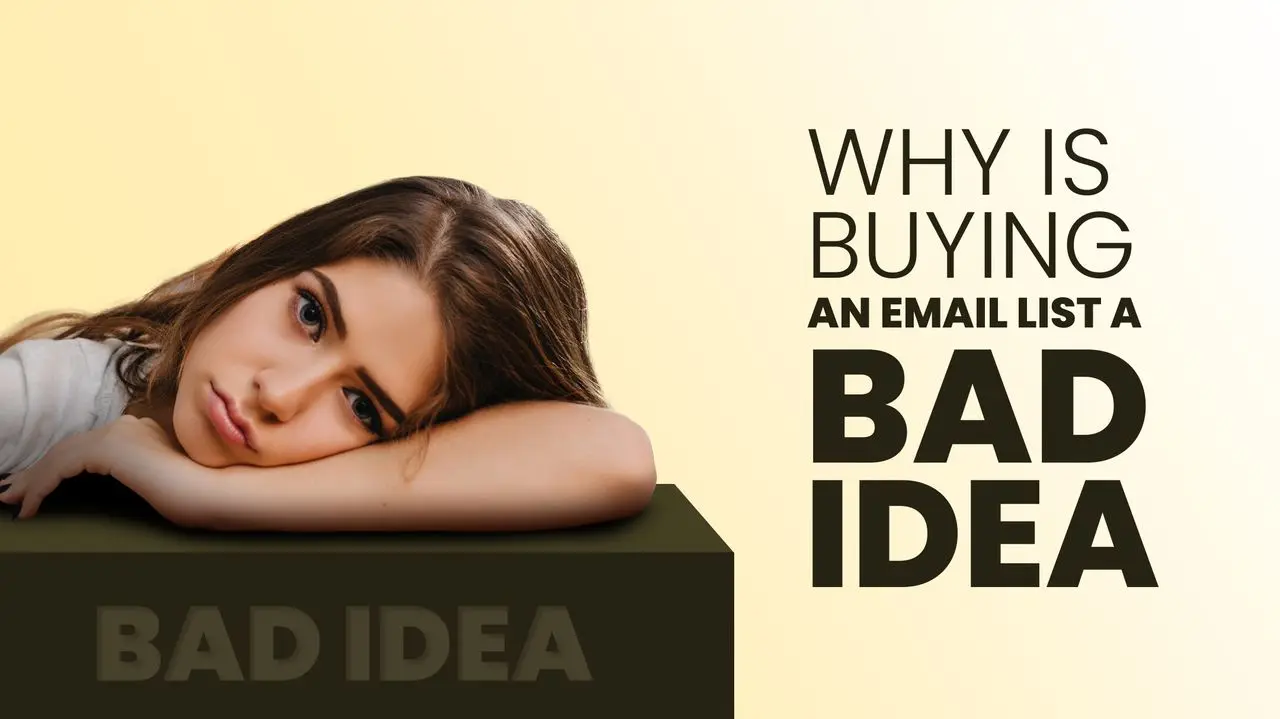 (Blog 27) Why is buying email lists a bad idea copy post cover