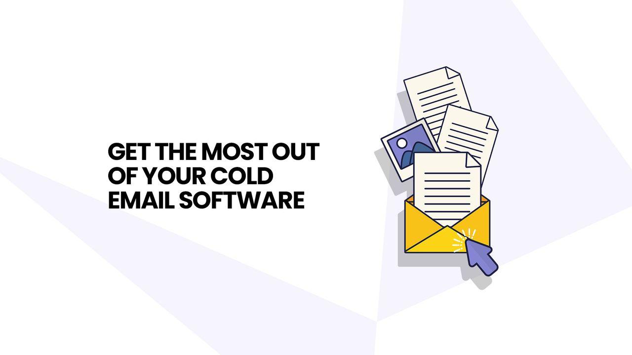 cold email software selection select the best cold email software