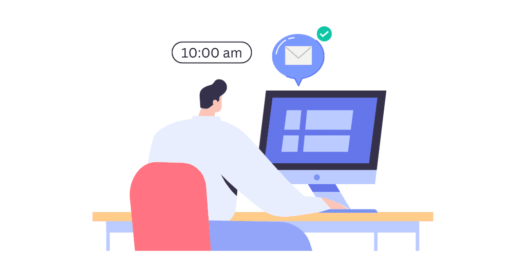 10 am is a good time to send emails 10 am is a good time to send emails