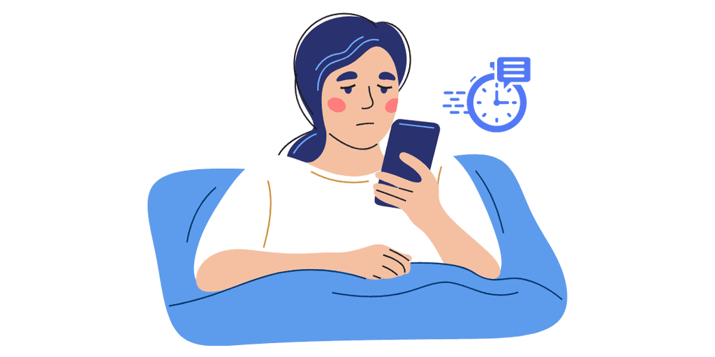 Be mindful of the time you send messages Be mindful of the time you send messages